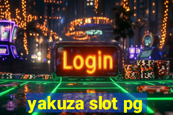 yakuza slot pg