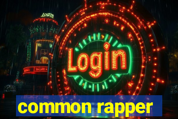 common rapper