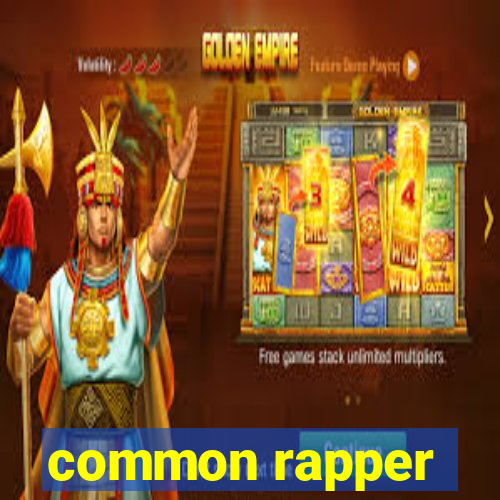 common rapper