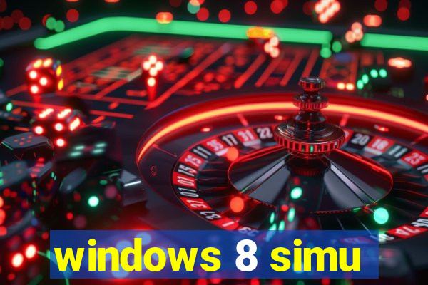 windows 8 simu