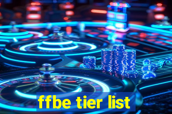 ffbe tier list