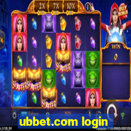 ubbet.com login