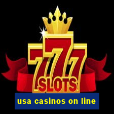 usa casinos on line