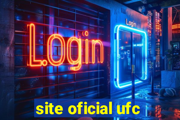 site oficial ufc