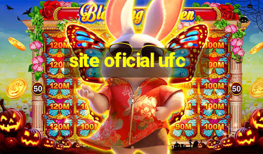 site oficial ufc