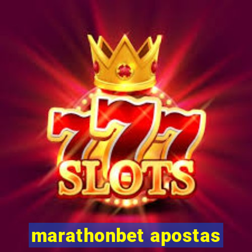 marathonbet apostas