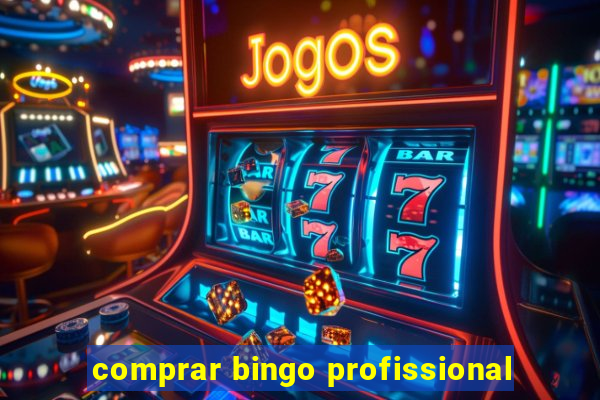 comprar bingo profissional