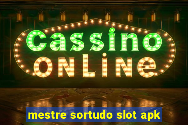 mestre sortudo slot apk