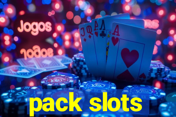 pack slots