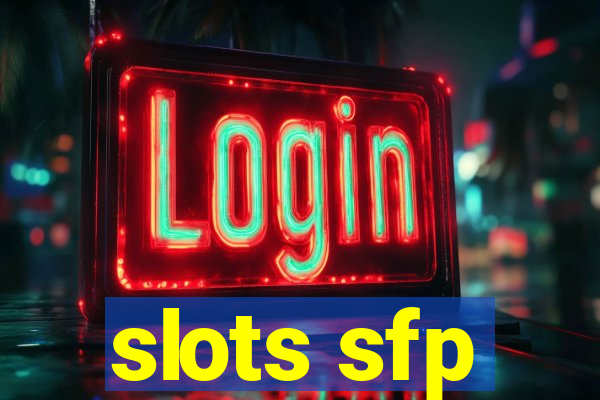 slots sfp