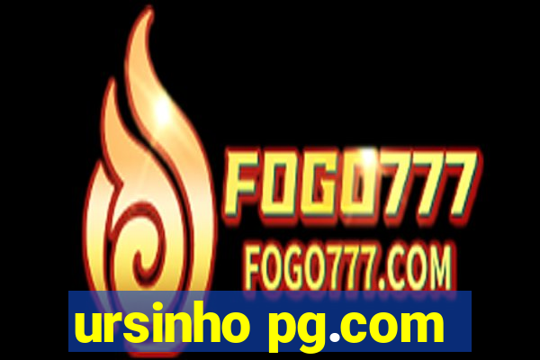 ursinho pg.com