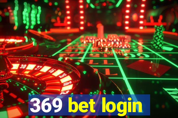 369 bet login