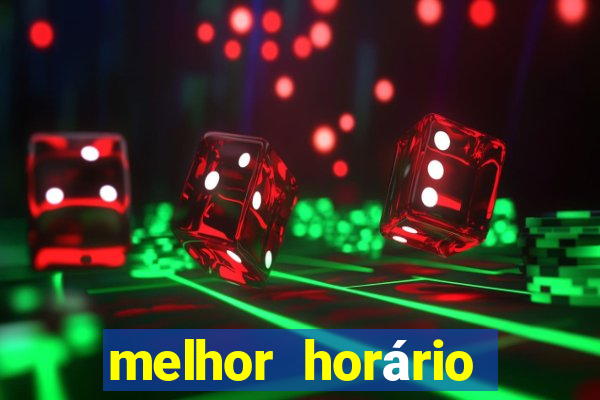 melhor horário para jogar double fortune