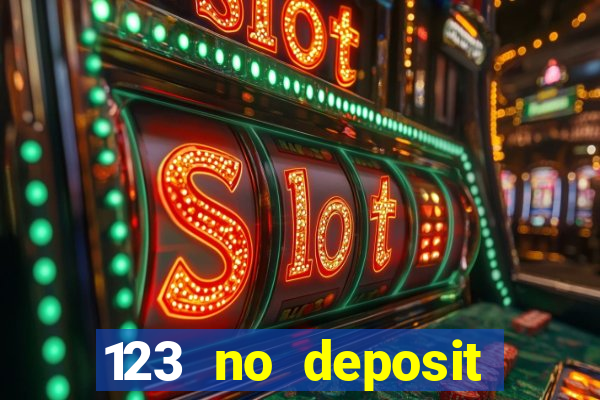 123 no deposit bonuses casino