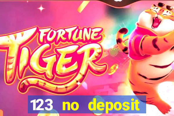 123 no deposit bonuses casino