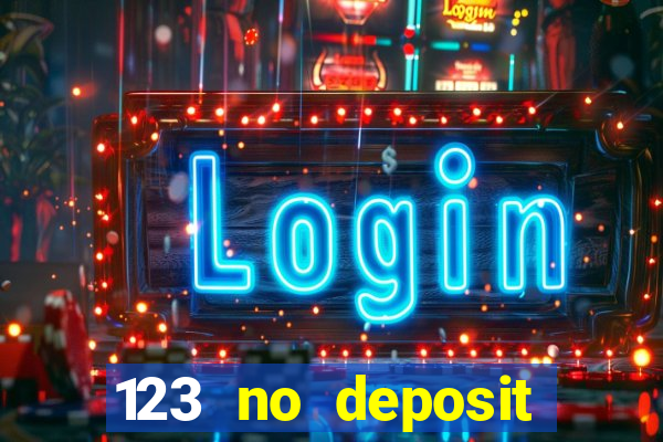 123 no deposit bonuses casino