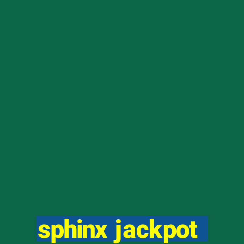 sphinx jackpot