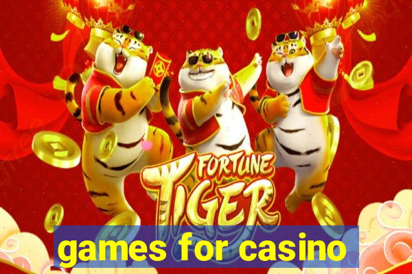 games for casino