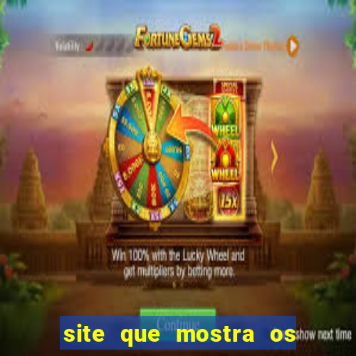 site que mostra os jogos pagantes