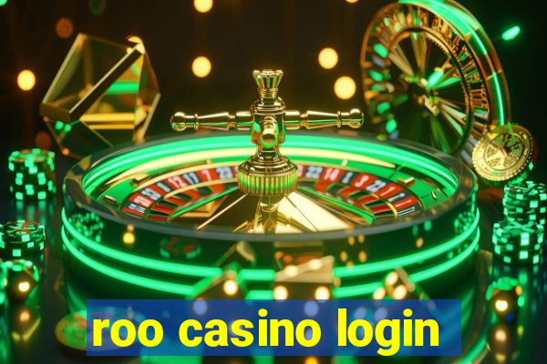 roo casino login