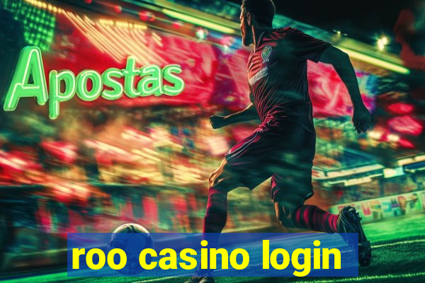 roo casino login