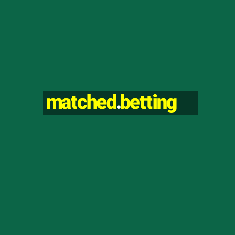 matched.betting