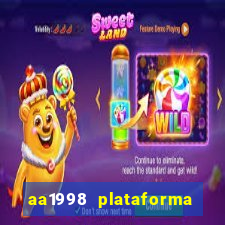 aa1998 plataforma de jogos