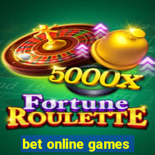 bet online games