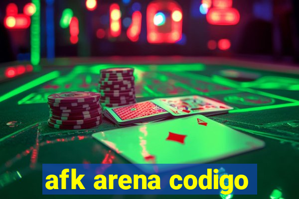 afk arena codigo