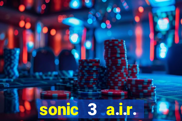 sonic 3 a.i.r. extra slot metal sonic