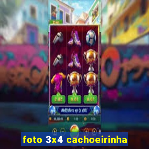 foto 3x4 cachoeirinha