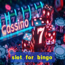 slot for bingo penghasil saldo dana