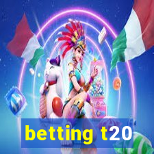 betting t20