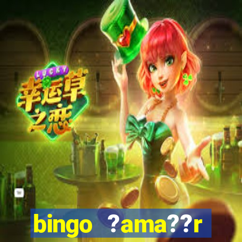 bingo ?ama??r deterjan? kimin