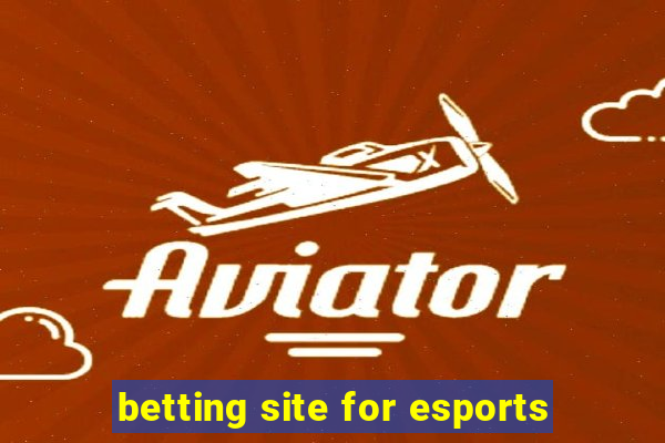 betting site for esports