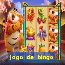 jogo de bingo valendo dinheiro