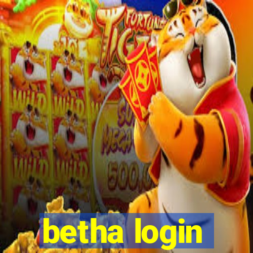 betha login