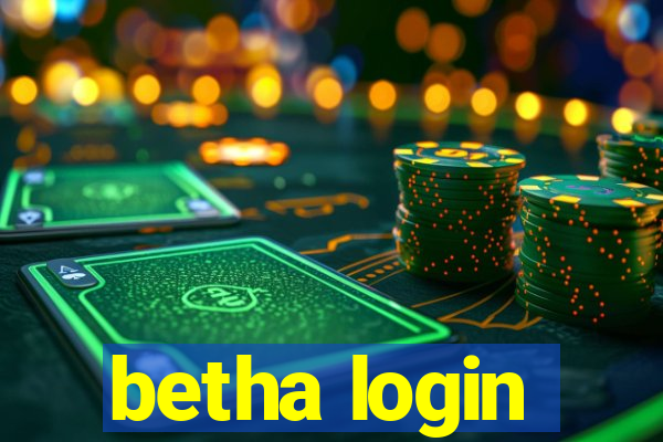 betha login