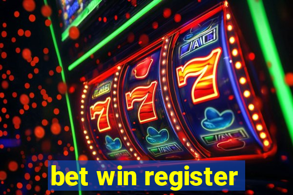 bet win register