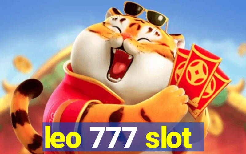 leo 777 slot