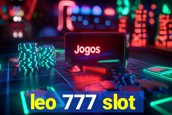 leo 777 slot