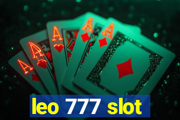 leo 777 slot