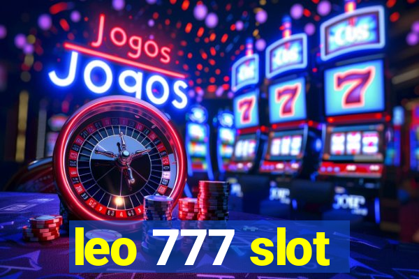 leo 777 slot