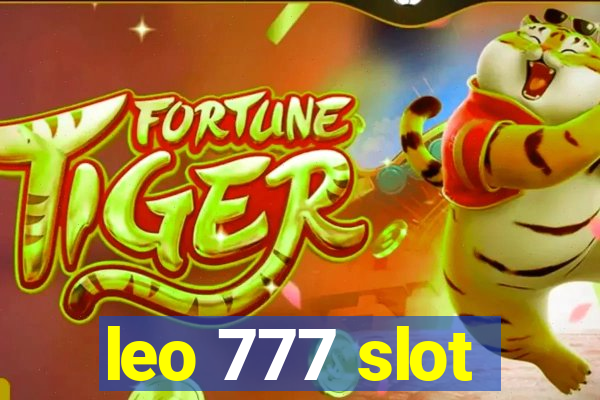 leo 777 slot