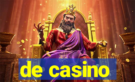 de casino