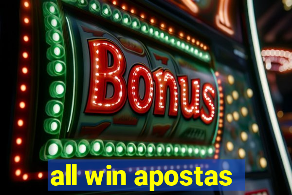 all win apostas