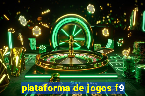 plataforma de jogos f9