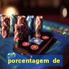 porcentagem de slots pagantes