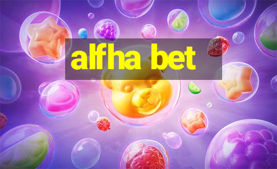 alfha bet