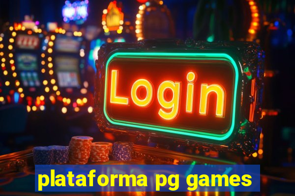 plataforma pg games